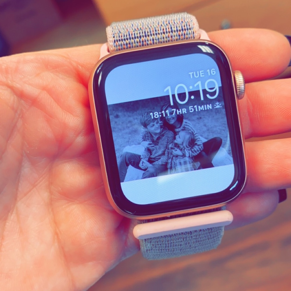 Iwatch Series 4 44mm. Like new